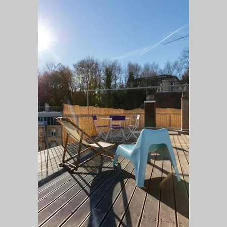 Cozy With Roof Terrace For 3 Apartment *