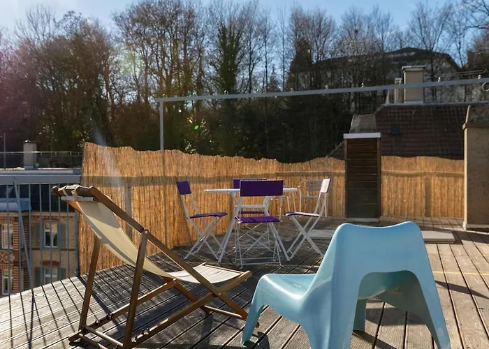 Cozy With Roof Terrace For 3 Διαμέρισμα Ζυρίχη