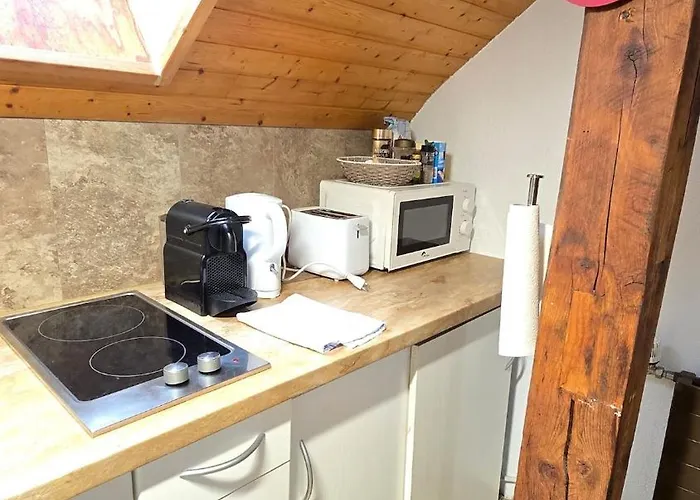 Cozy With Roof Terrace For 3 *