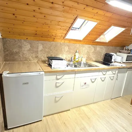 Cozy With Roof Terrace For 3 Apartment