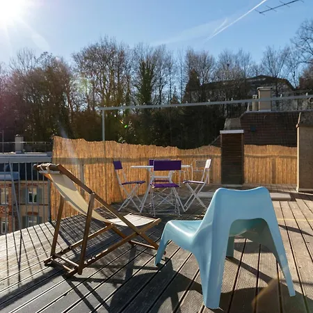 Cozy With Roof Terrace For 3 Lägenhet Zürich
